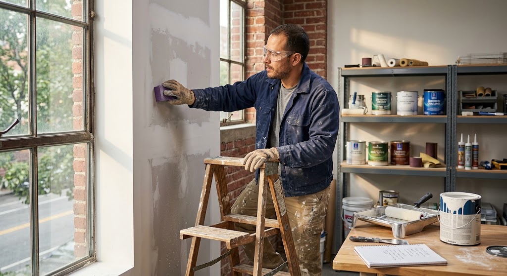 C&oacute;mo evitar los errores m&aacute;s comunes al preparar una superficie antes de pintar